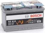 Bosch S5 A11 AGM Start Stop Car Battery 12V 80AH TYPE 115 S5A11