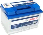 S4 007 Bosch Car Battery 12V 72Ah Type 100 S4007