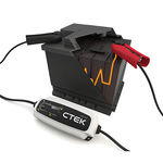 CTEK 12V CT5 TIME TO GO UK Charger