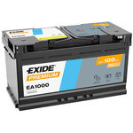 Exide 017TE Premium Car Battery EA1000 
