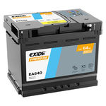 Exide 027TE Premium Car Battery EA640 