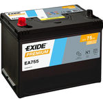 Exide 031TE Premium Car Battery EA755  