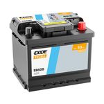 Exide Excell Car Battery 079SE (012) EB500