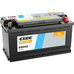Exide 017SE Excell Car Battery EB950  