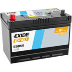 Exide 250SE Excell Car Battery EB955  