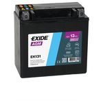 EXIDE Auxiliary Battery - EK131 Replaces A211 541 0001