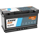 EXIDE Start Stop EFB Car Battery EL1000 017EFB 
