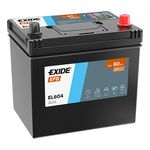 EXIDE Start Stop EFB Car Battery EL604 005LEFB 