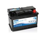 Exide Dual Leisure Marine AGM Battery 12v 70Ah EP600