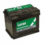 Lucas Start Stop EFB Car Battery LE027