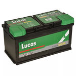 Lucas Fusion Start Stop AGM Car Battery LF020