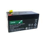 LUCAS 12V 1.2AH AGM STANDBY BATTERY