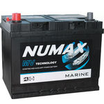 Numax 75Ah Marine Battery MV22MF