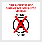 Exide 110SE (115) Excell Car Battery EB802 