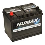 Numax (069) NUMAX  PREMIUM SILVER & HGV 12 VOLT RANGE