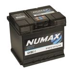 Numax  (077) NUMAX  PREMIUM SILVER & HGV 12 VOLT RANGE