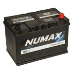 Numax Car Batteries N70L / N70ZL / NX120L / 65D31L / 75D31L / 95D31L / 105D31L/ TYPE 249H  