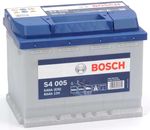 S4 005 Bosch Car Battery 12V 60Ah Type 027 S4005