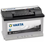Varta Car Battery Black E9 / 100