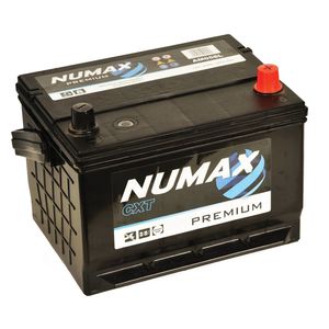 Аккумулятор numax silver