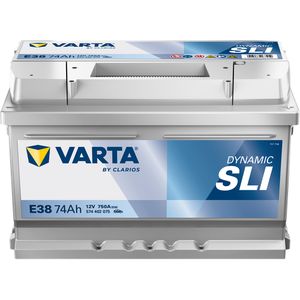Varta Silver Premium E38 Car Battery Type 067 / 096 (574402075) 