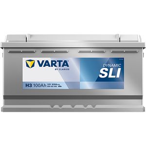 Varta Silver Premium H3 Car Battery Type 019 (600402083)  