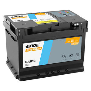 Exide 075TE Premium Car Battery EA612