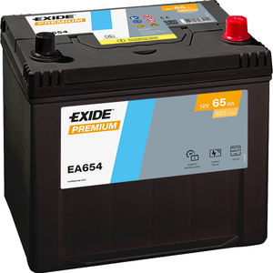Exide 005TE Premium Car Battery EA654