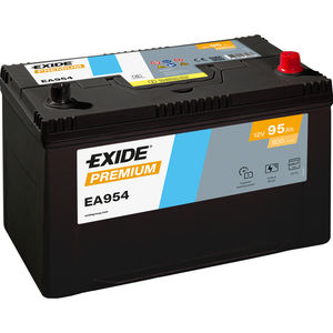 Exide 249TE Premium Car Battery EA954 