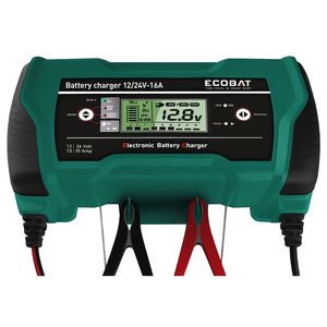 ECOBAT BATTERY CHARGER 9 STAGE EBC16UK