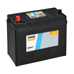 Exide 155SE Excell Car Battery EB457  