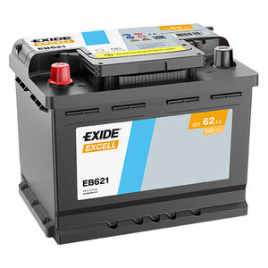 Exide 078SE Excell Car Battery EB621  
