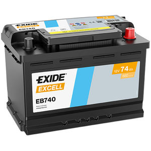 Exide 067SE Excell Car Battery EB740