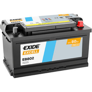 Exide 110SE (115) Excell Car Battery EB802 
