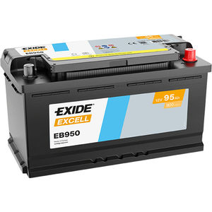 Exide 017SE Excell Car Battery EB950  