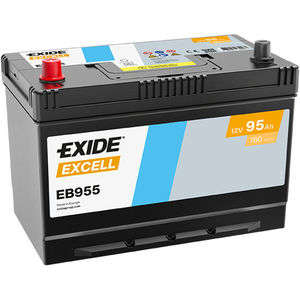 Exide 250SE Excell Car Battery EB955  