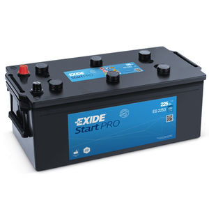 EXIDE START Pro 625 Battery 12v 225Ah - W625SE - EG2253