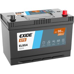EXIDE Start Stop EFB Car Battery EL954 249EFB 