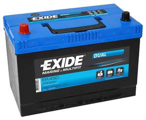 Exide Leisure Battery Dual ER450  
