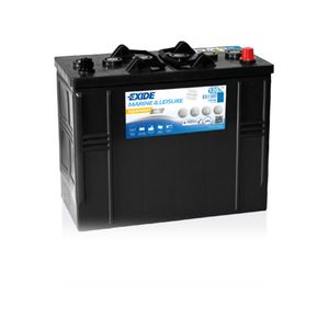 Exide Equipment Gel Battery Leisure and Marine ES1300 120Ah