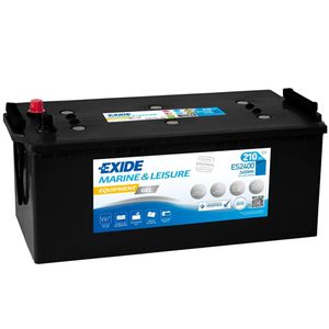 Exide Equipment Gel Battery Leisure and Marine ES2400 210Ah