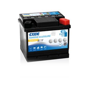 Exide Equipment Gel Battery Leisure and Marine ES450 40Ah