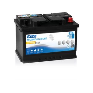 Exide Equipment Gel Battery Leisure and Marine ES650 56Ah