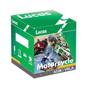 Lucas Motorcycle AGM / VRLA Battery LTS14B4 (YT14-B4)