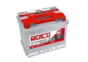 Mutlu Car Battery Type 075