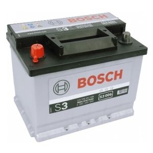 S3 006 Bosch Car Battery 12V 56Ah Type 078 S3006
