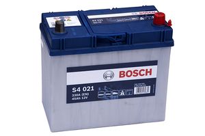S4 021 Bosch Car Battery 12V 45Ah Type 048 S4021