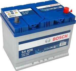 S4 026 Bosch Car Battery 12V 70Ah Type 068 S4026