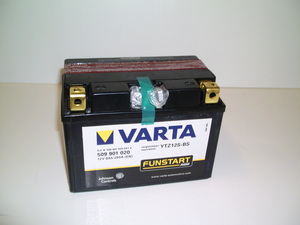 Аккумулятор varta ytz10s