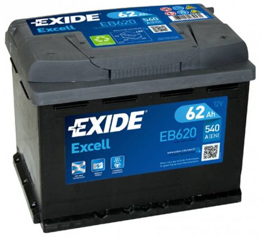 Car Battery Exide (027SE) EB620  